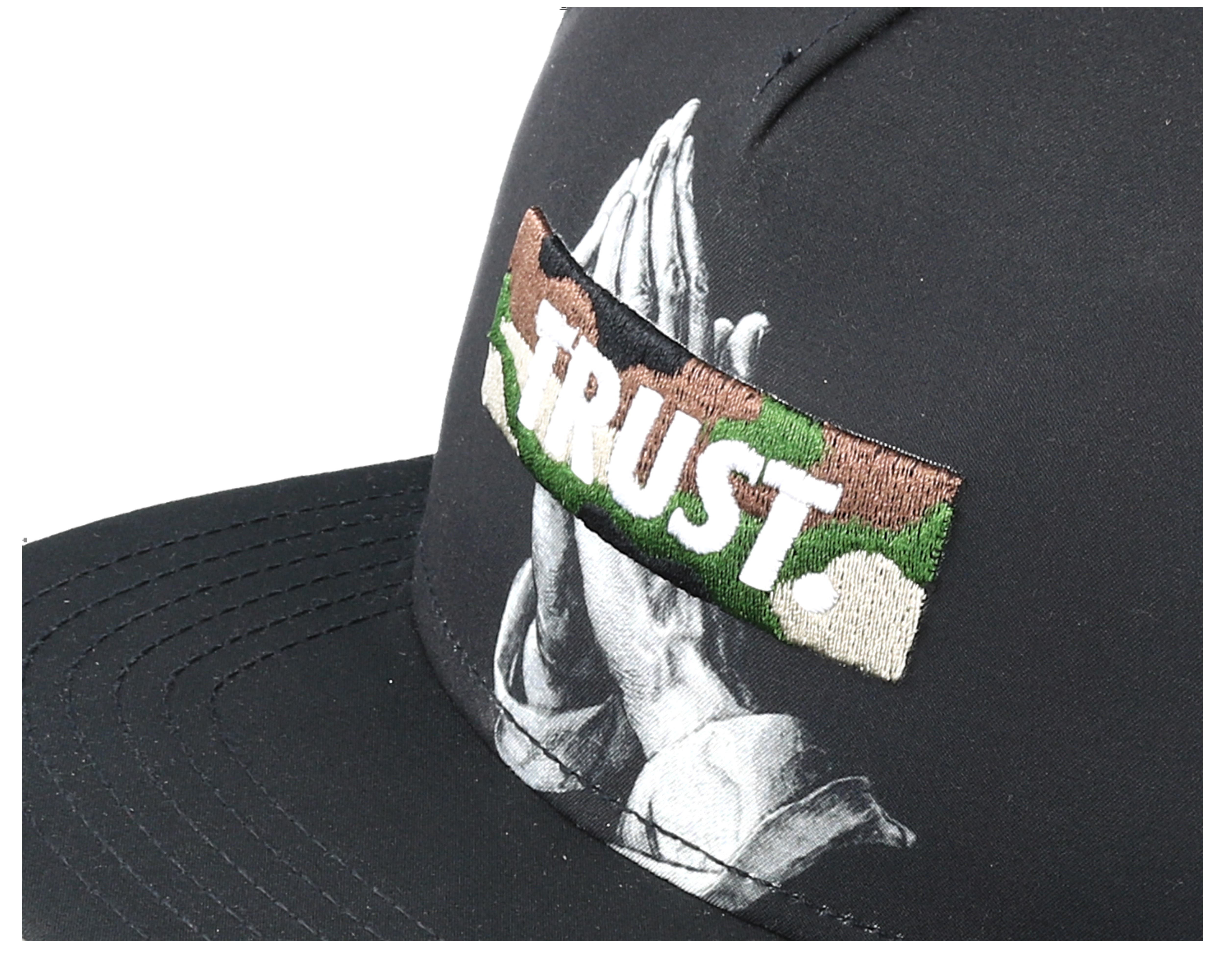 Trust Black Snapback - Cayler & Sons | Hatstore.de