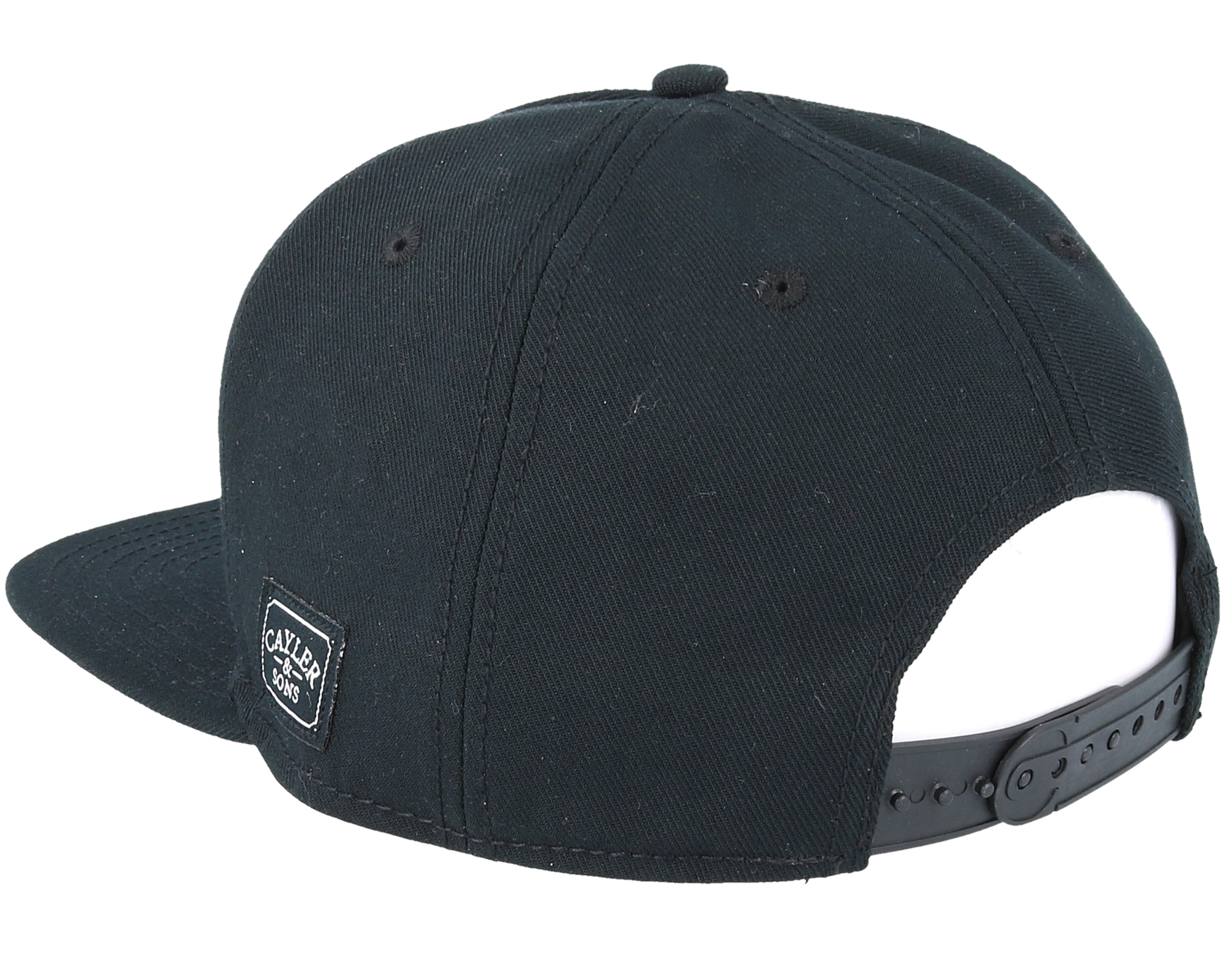 CAYLER&SONS ☆ ボブハット PAIZ Paiz Black/White Snapback - Cayler & Sons | Hatstoreworld.com