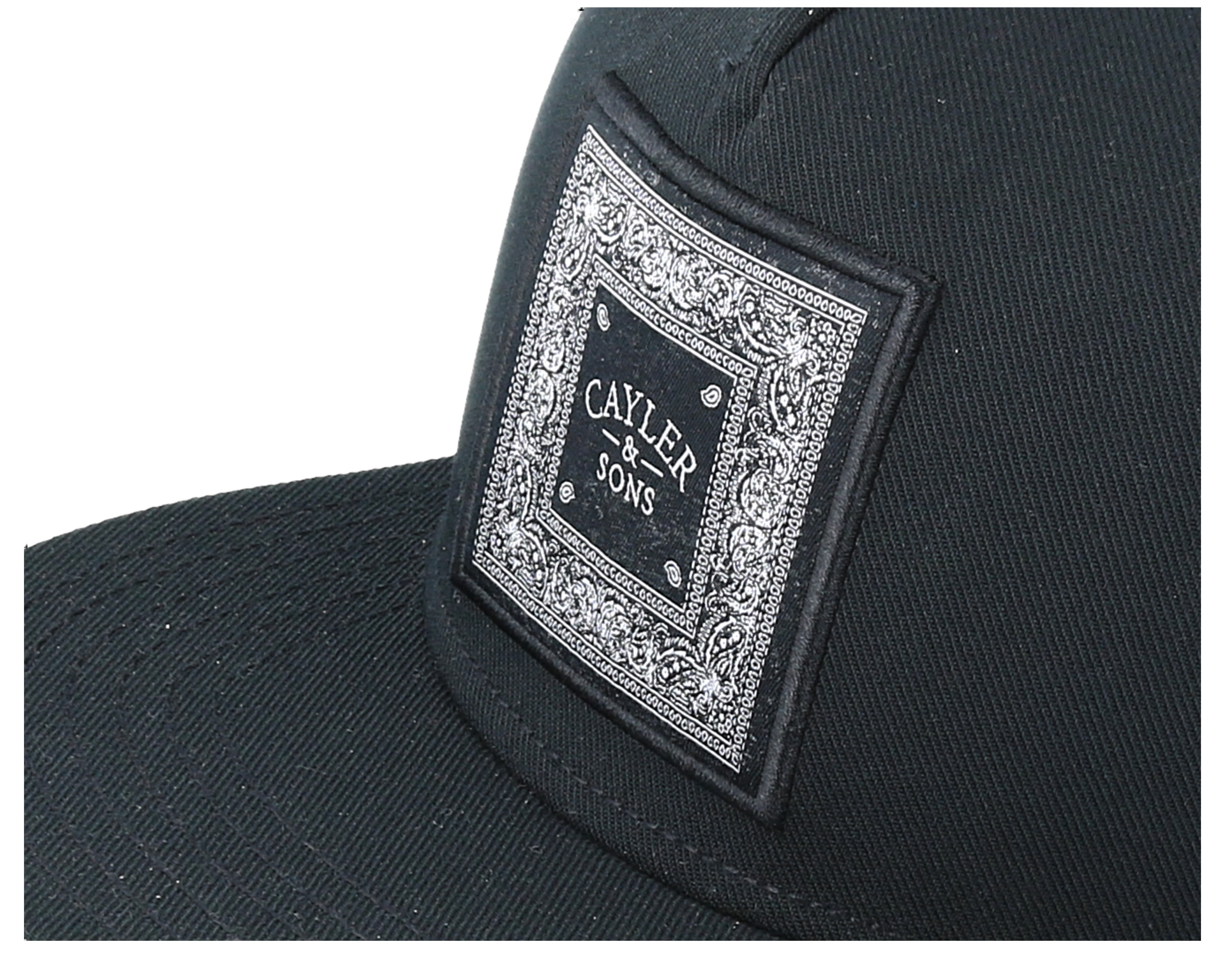 CAYLER&SONS ☆ ボブハット PAIZ Paiz Black/White Snapback - Cayler & Sons | Hatstoreworld.com