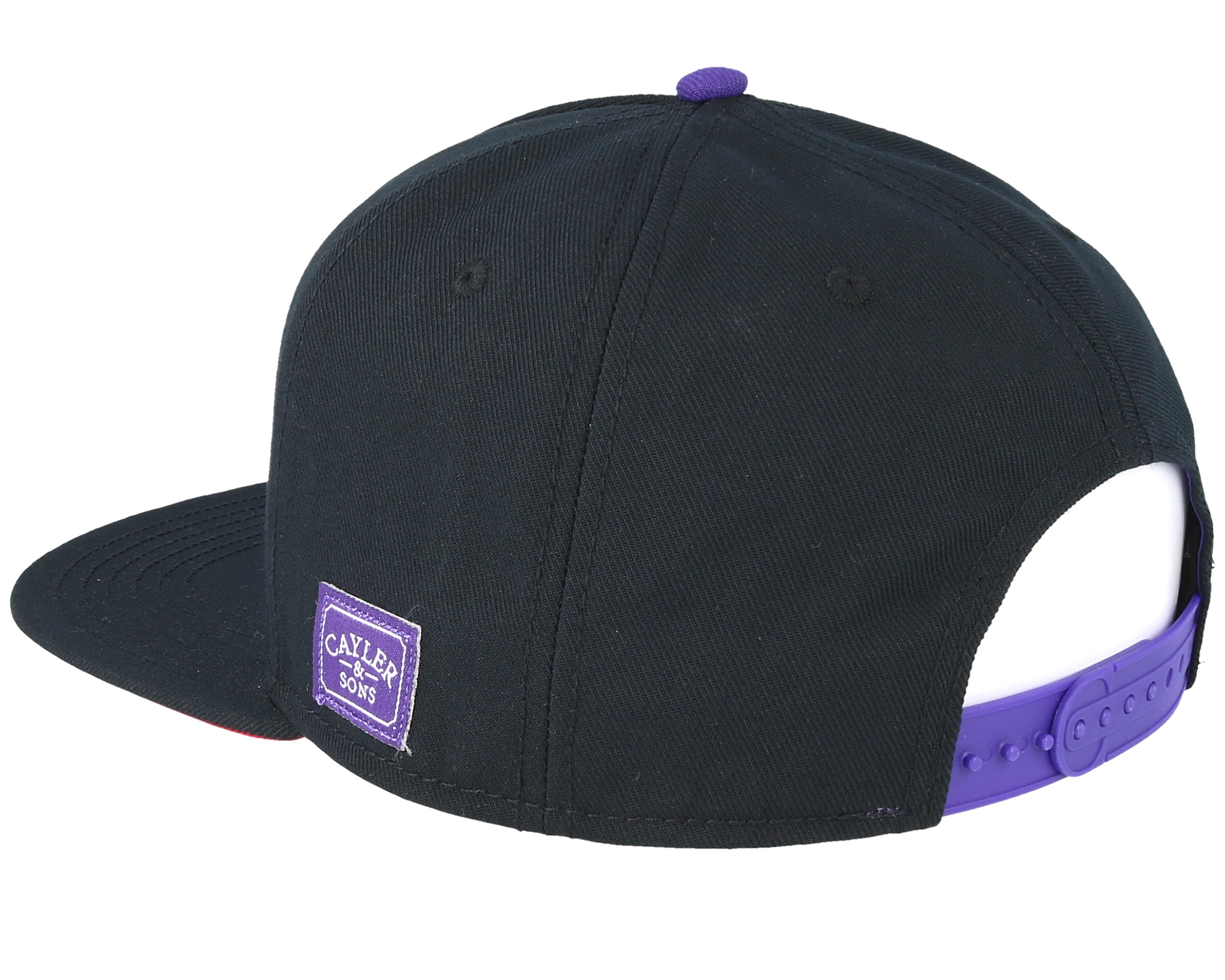 ビーニー WL BROOKLYN OLD SCHOOL TRIPLE ☆ CAYLER&SONS Northpaul Black/Mc Snapback - Cayler & Sons | Hatstoreworld.com