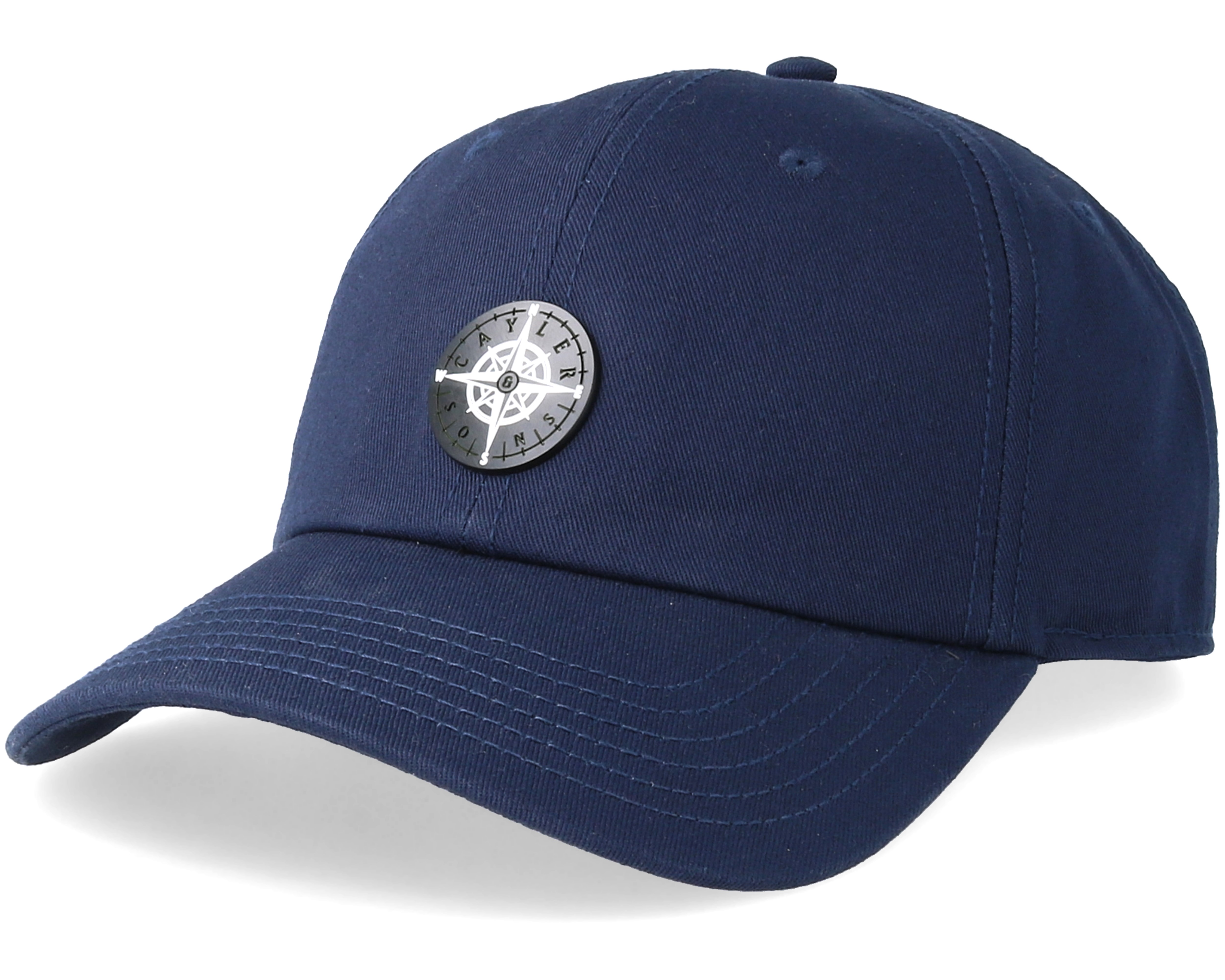 Navigating Curved Navy/Navy Adjustable Cayler & Sons cap