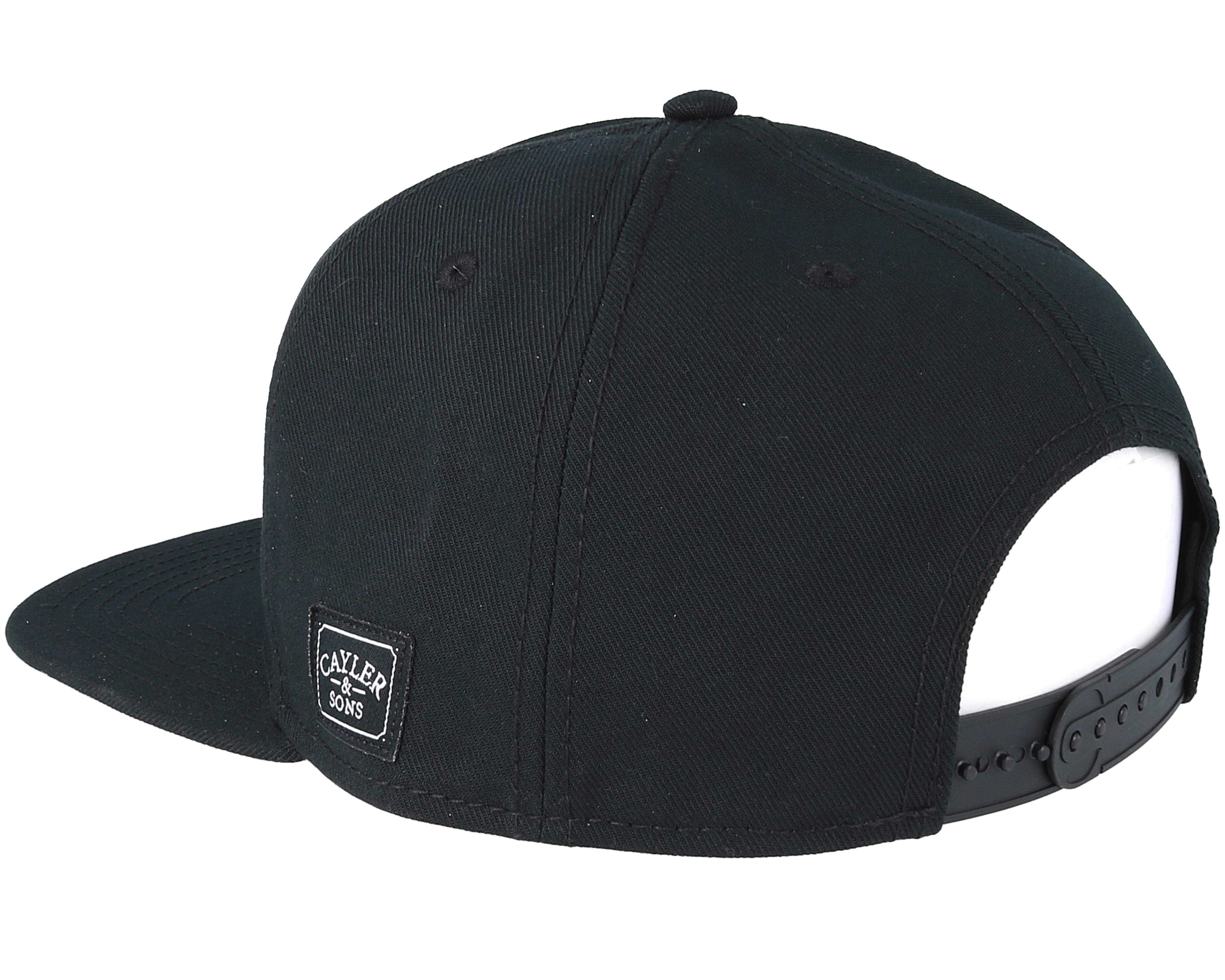 キャップ Bandanarama ☆ CAYLER & SONS Bandanarama Black/White Snapback - Cayler & Sons | Hatstore.ae