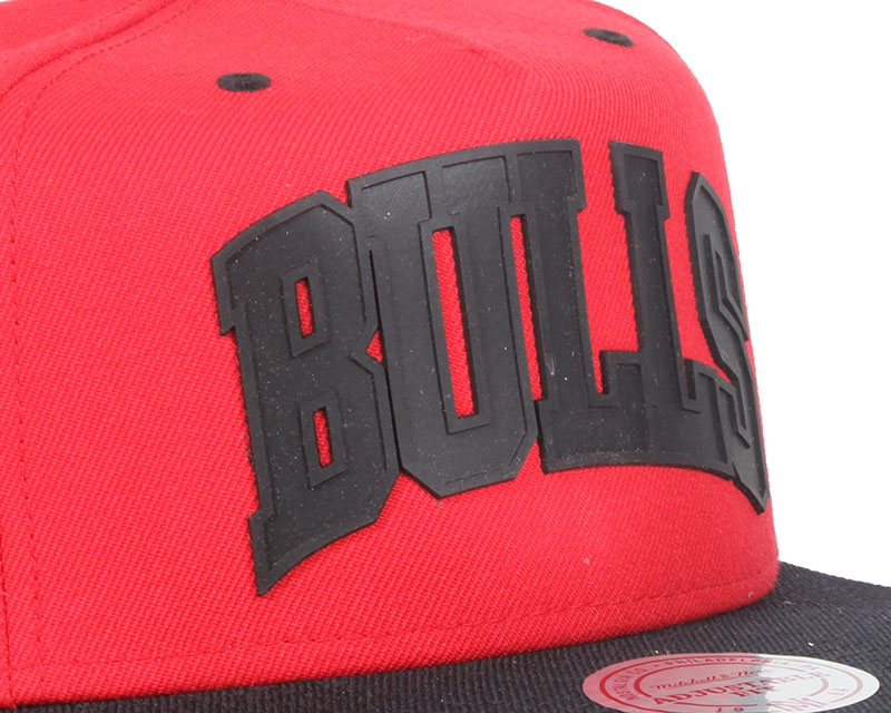 Mitchell & Ness Stretch Snapback Cap ALLEY OOP Chicago Bulls 