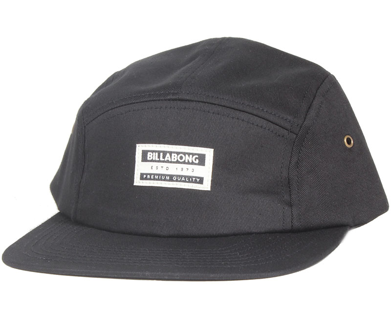 billabong 5 panel hat