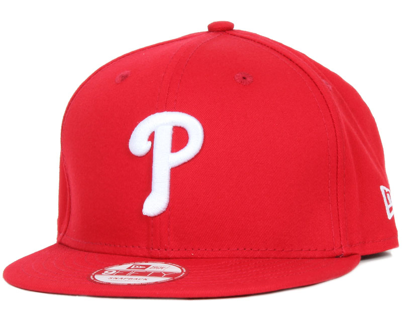 Philadelphia Phillies MLB 9Fifty Scarlet Snapback - New Era cap ...