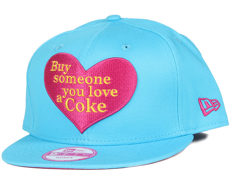 Coca Cola Love Woman 9Fifty Snapback | Hatstoreworld.com