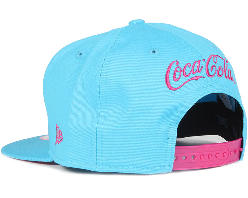 Coca Cola Love Woman 9Fifty Snapback - New Era Cap | Hatstore.co.in