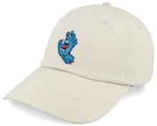 Screaming Mini Hand Cap Blond Wood Dad Cap