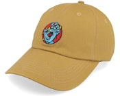 Hand Dot Cap Wheat Dad Cap