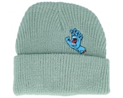 Screaming Mini Hand Beanie Moon Rock Cuff