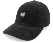 Opus Dot Label Cap Black Dad Cap