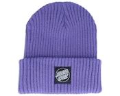 Opus Dot Label Beanie Purple Haze Cuff