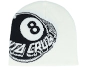 Winkowski Eighth Planet Unbleached Cotton White Beanie