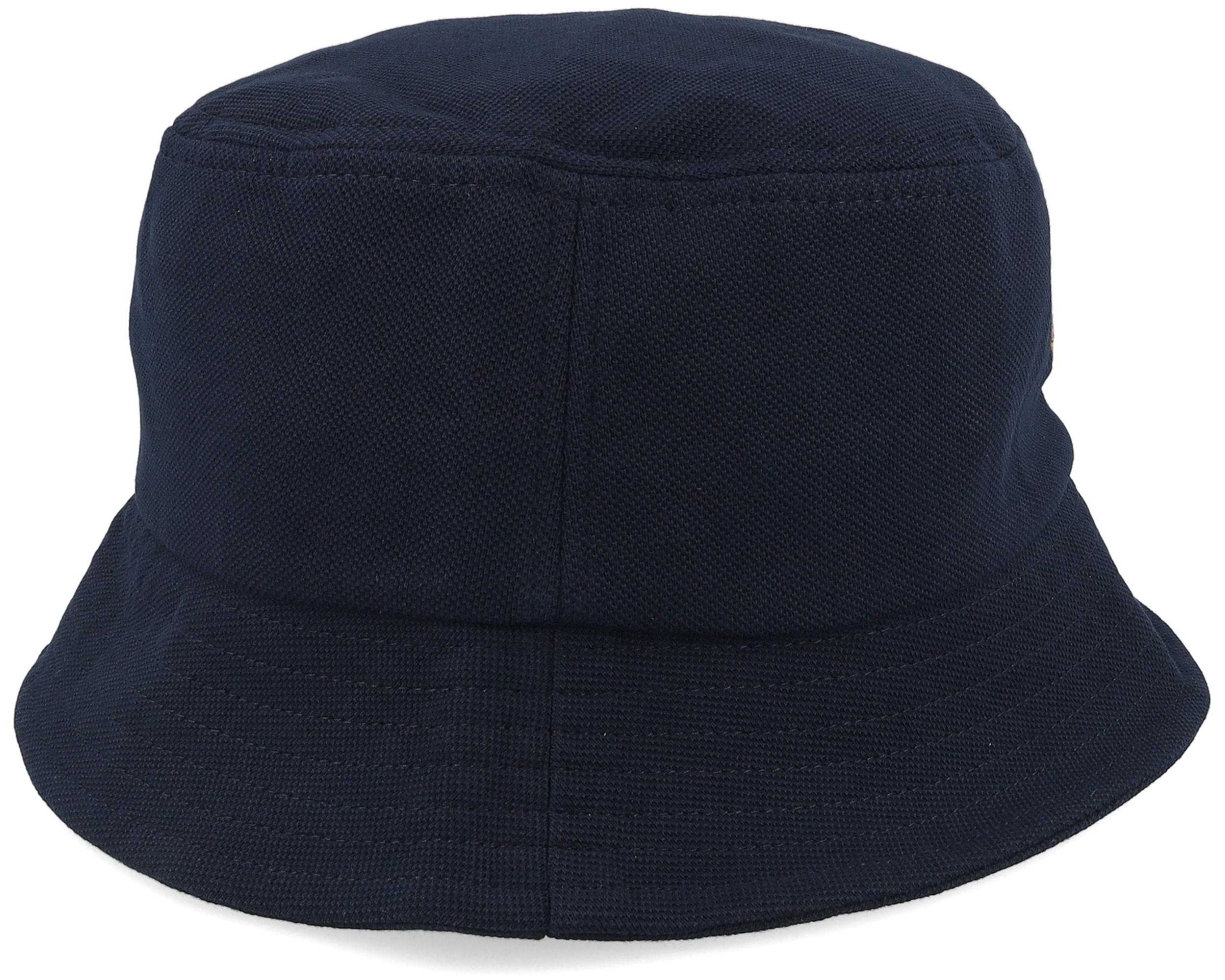 Pique Hat Navy/Darkcaramel Bucket - Fred Perry