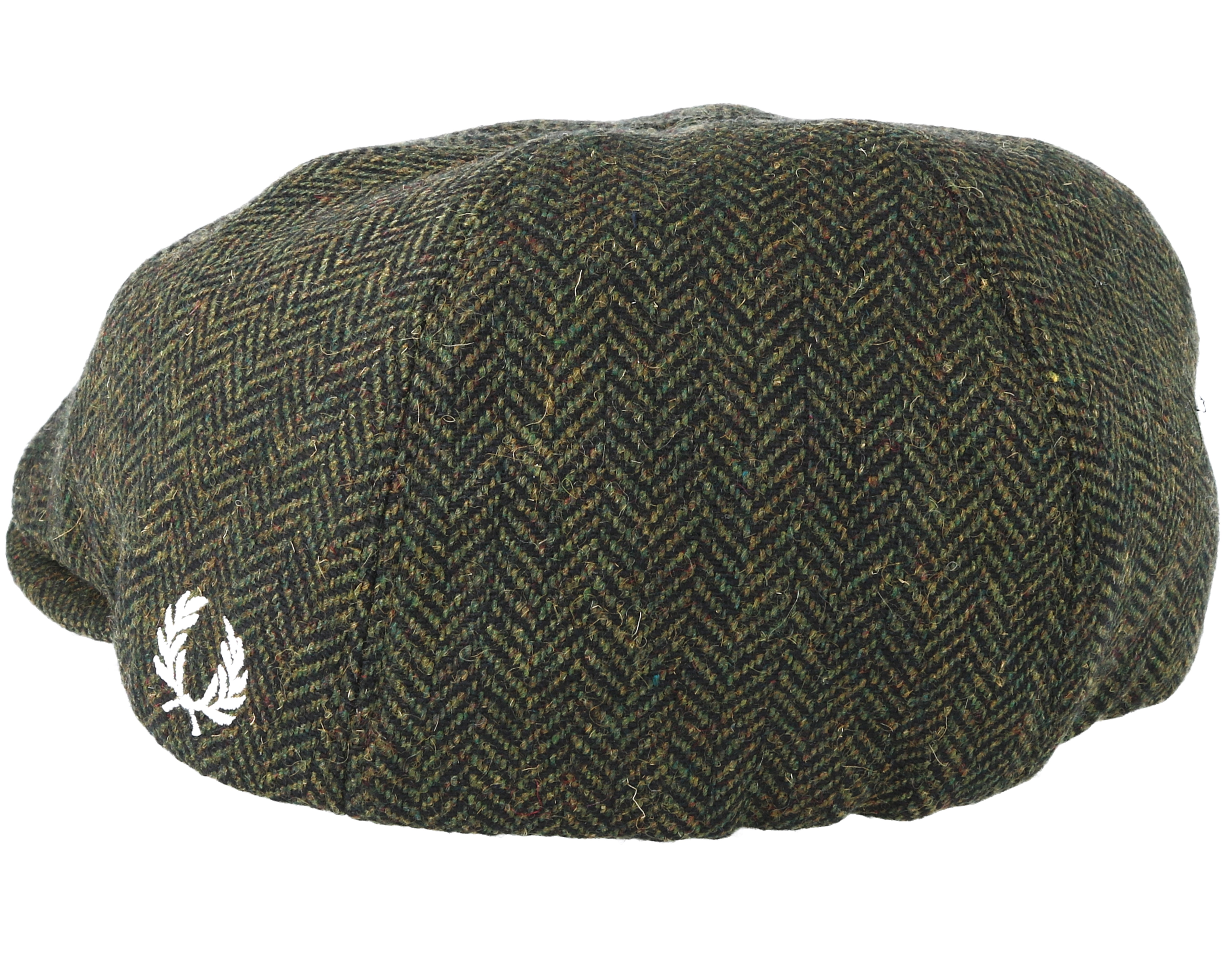 Fred perry best sale tweed flat cap