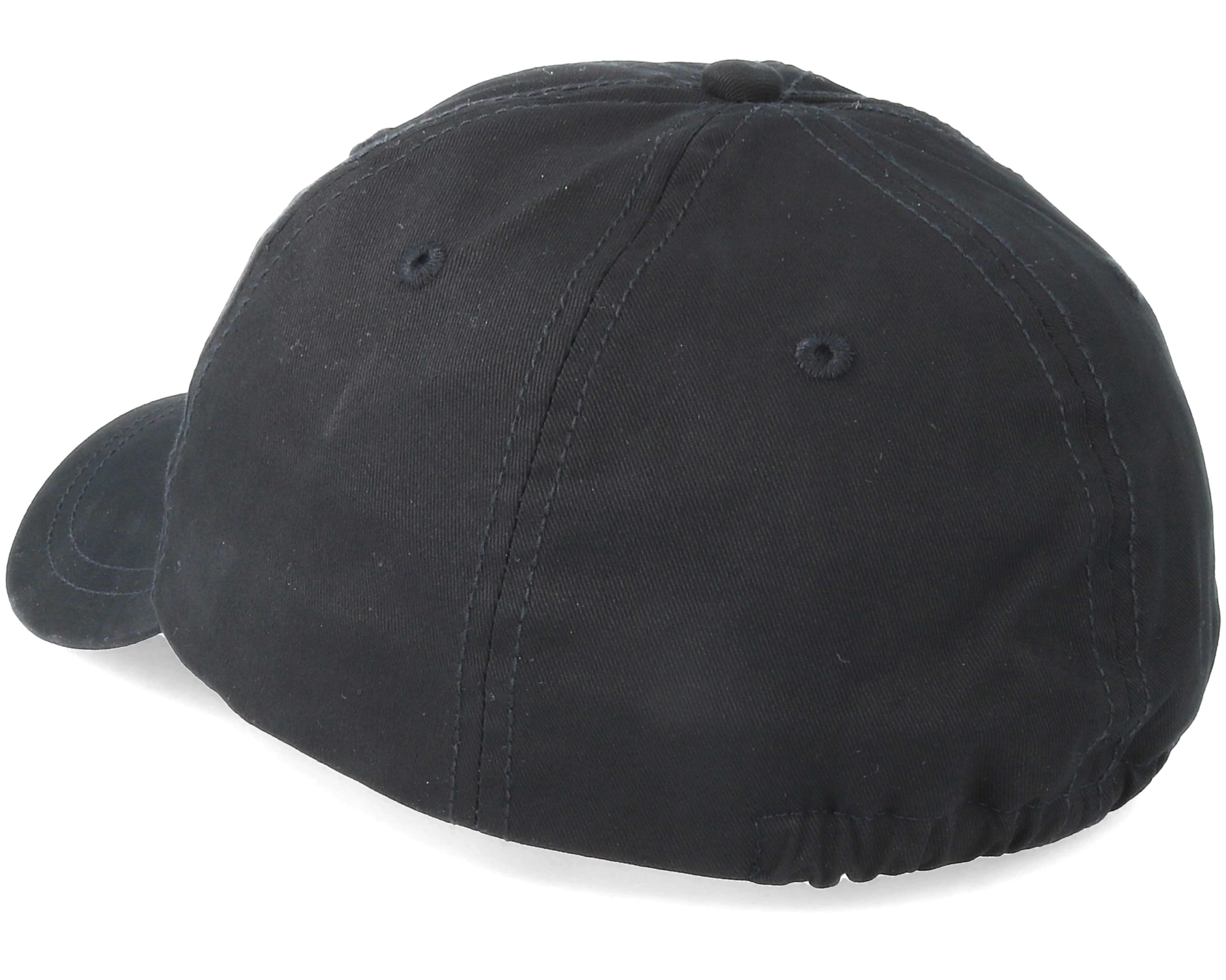 Tonal Fp Tennis Cap Black Flexfit