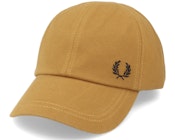 Pique Classic Dark Caramel Dad Cap