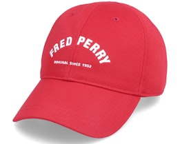 Arch Brand Tricot Cap Blood Dad Cap - Fred Perry