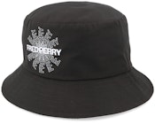 Graph Print Black Bucket