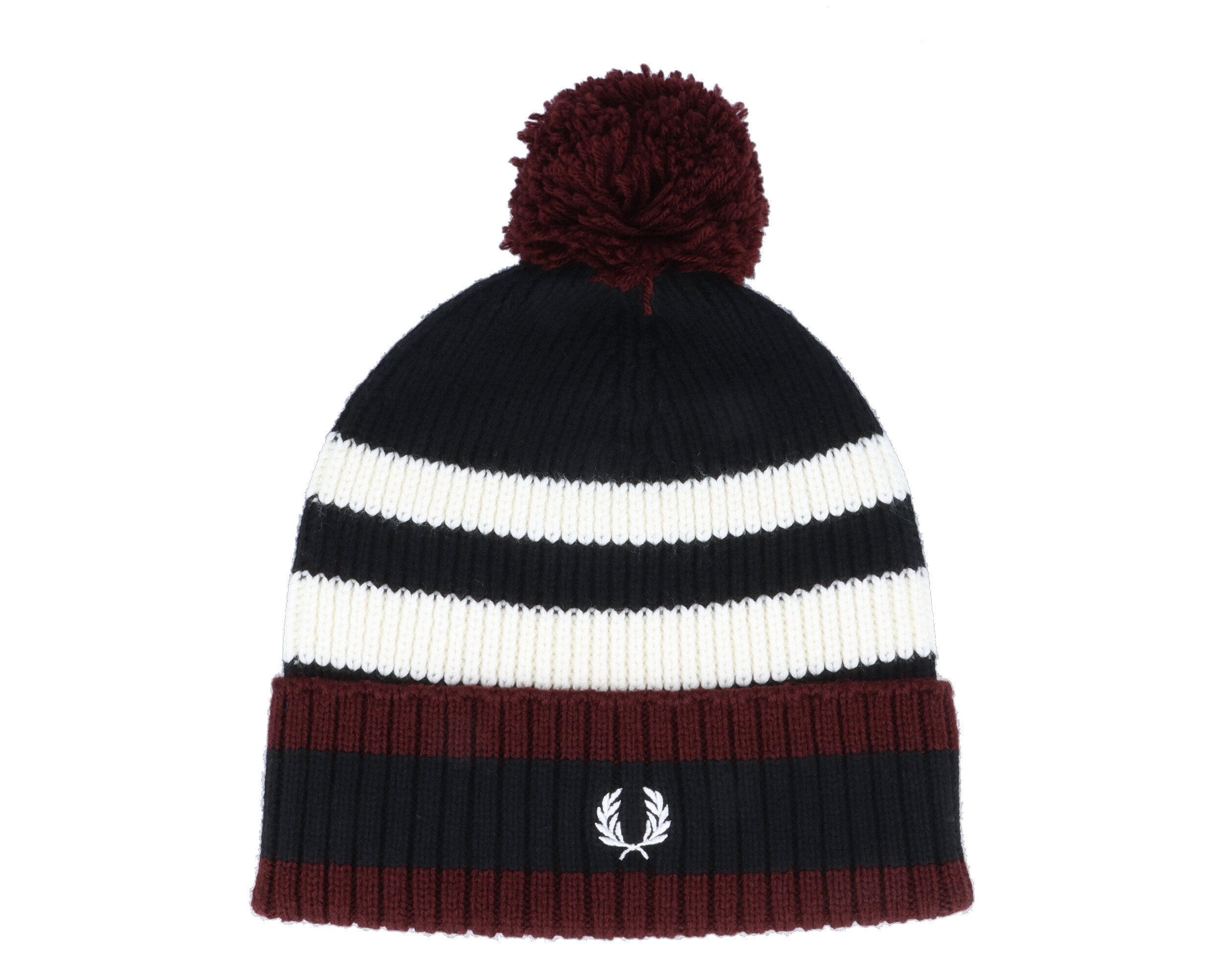 saracens bobble hat