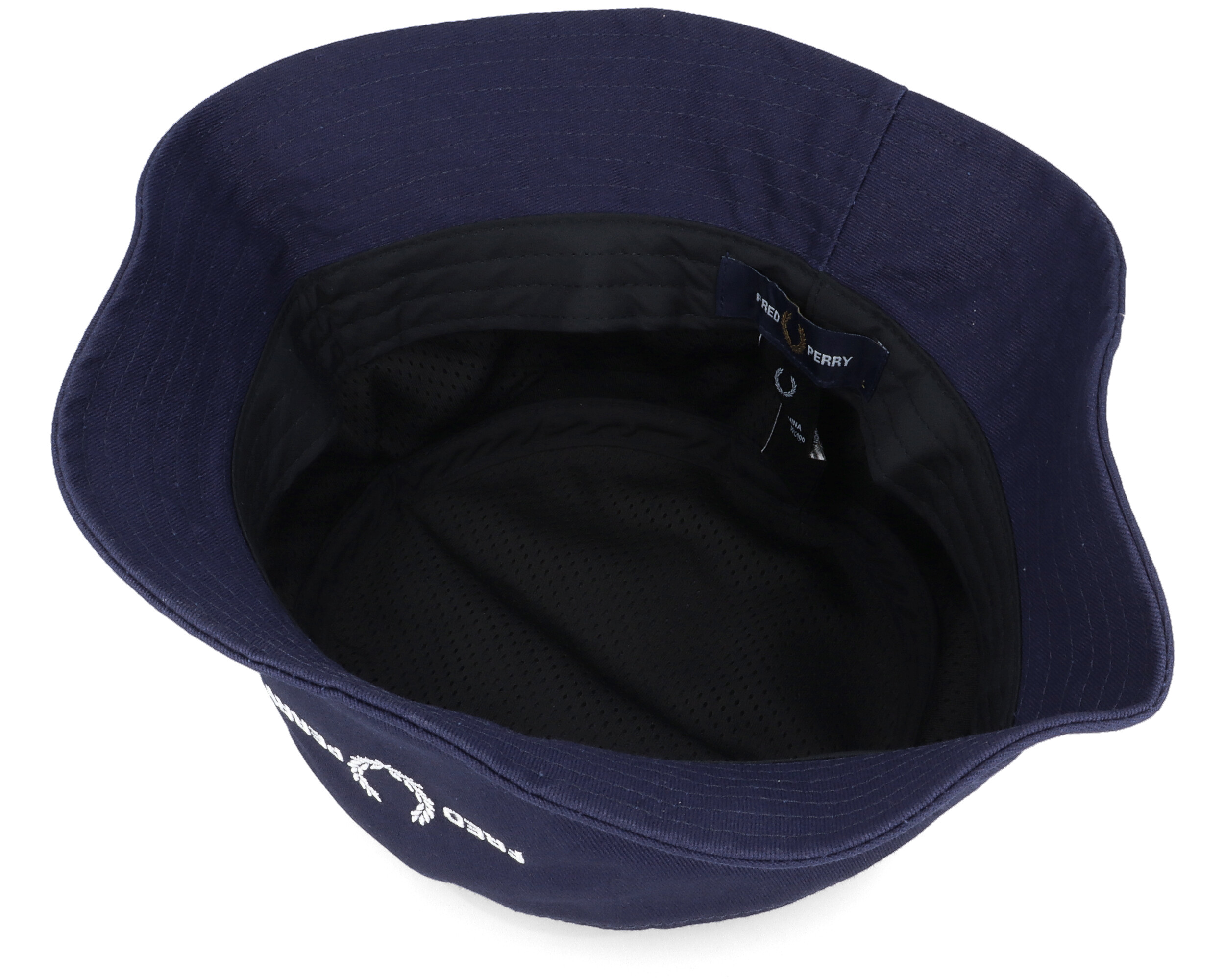 Graphic B Twill French Navy Bucket - Fred Perry