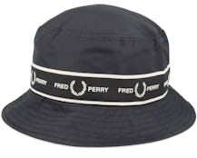 Graphic T Black Bucket - Fred Perry