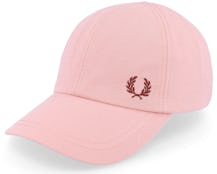 Pique Classic Cap Chalky Pink Dad Cap - Fred Perry