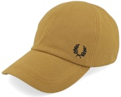Pique Classic Cap Dark Caramel/Black Dad Cap