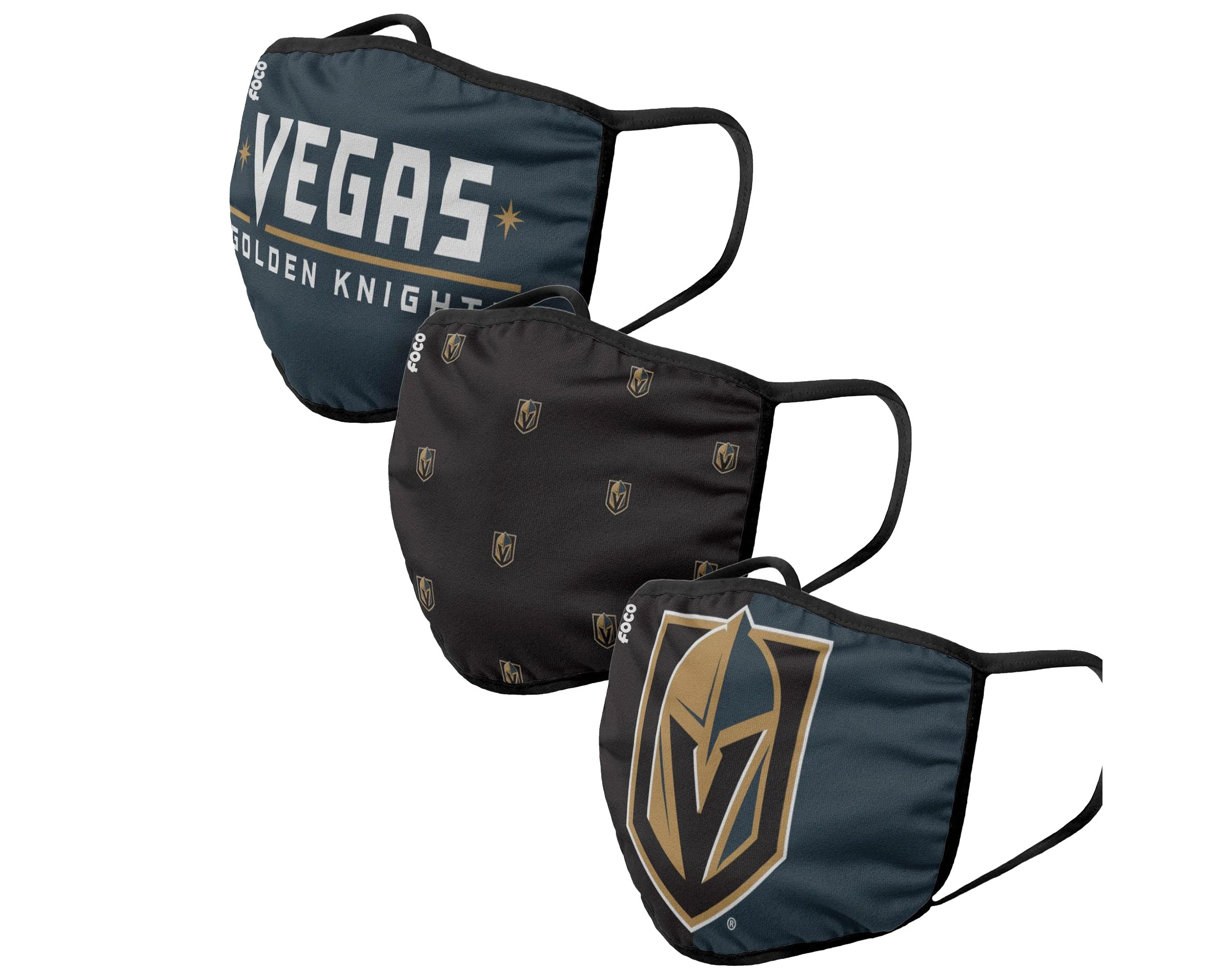 Маска Вега. Vegas Golden Knights logo.