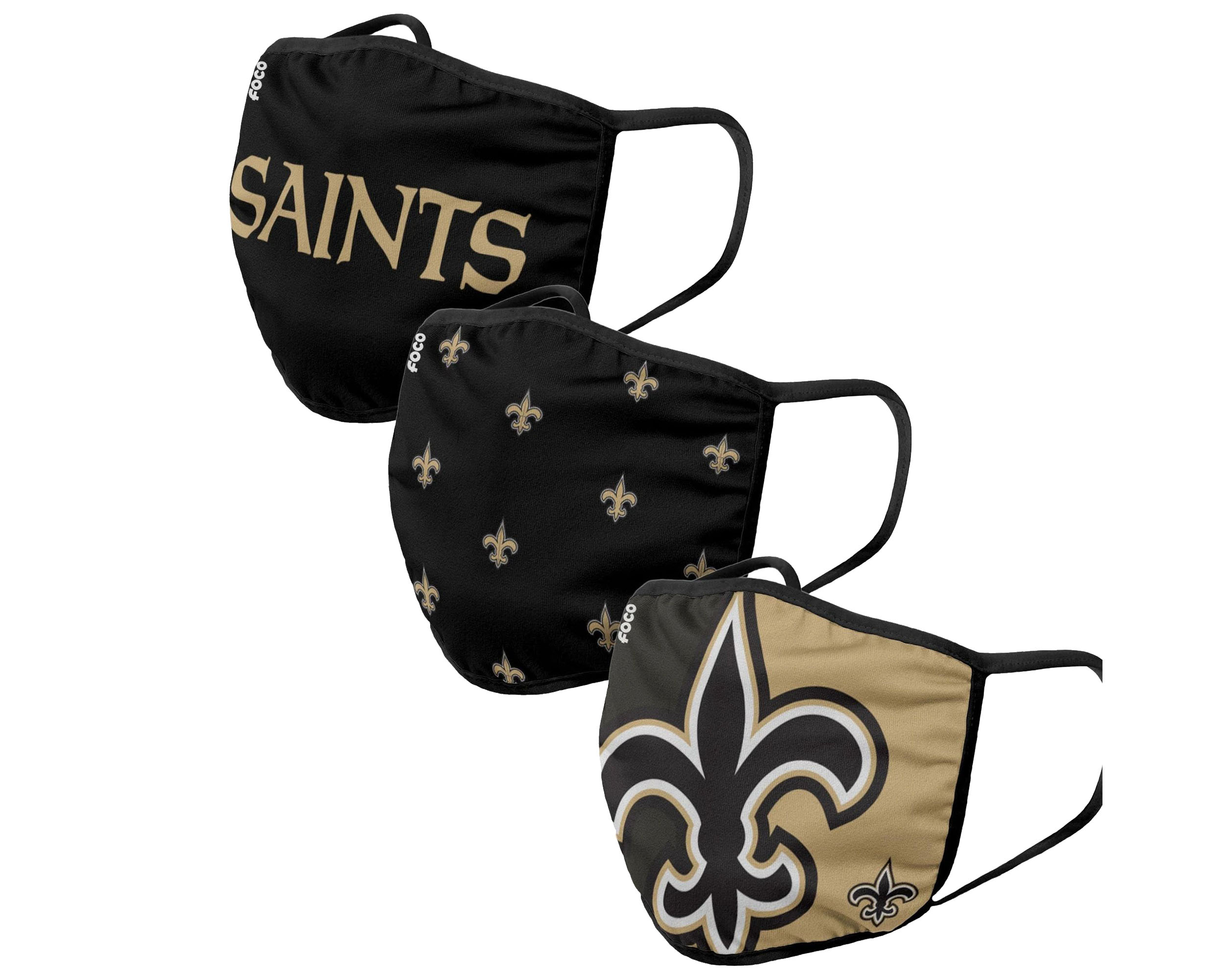 FOCO New Orleans Saints NFL Solid Boonie Hat