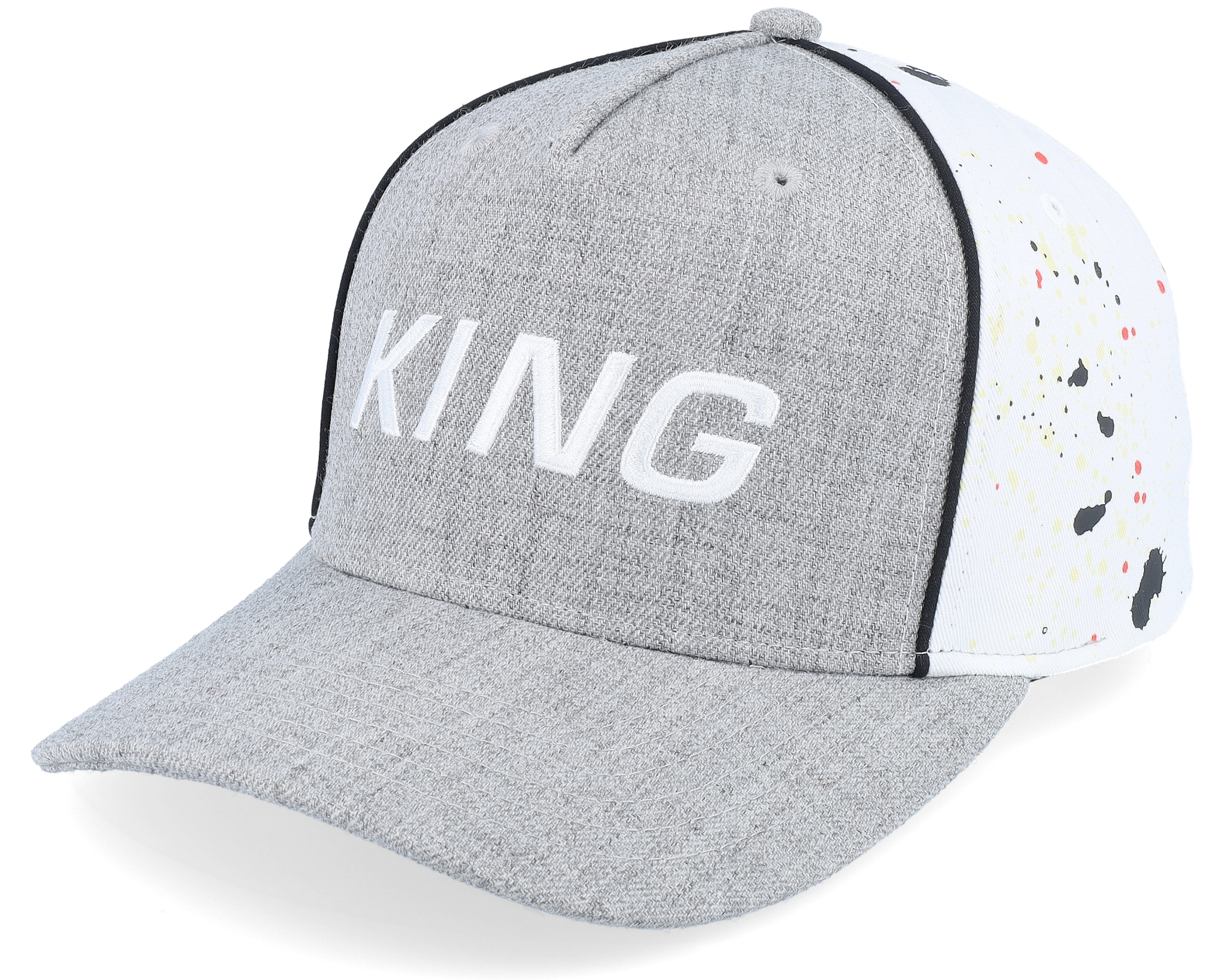Caps Tennyson Curved Peak Jordan Stone/Paint Adjustable - King Apparel