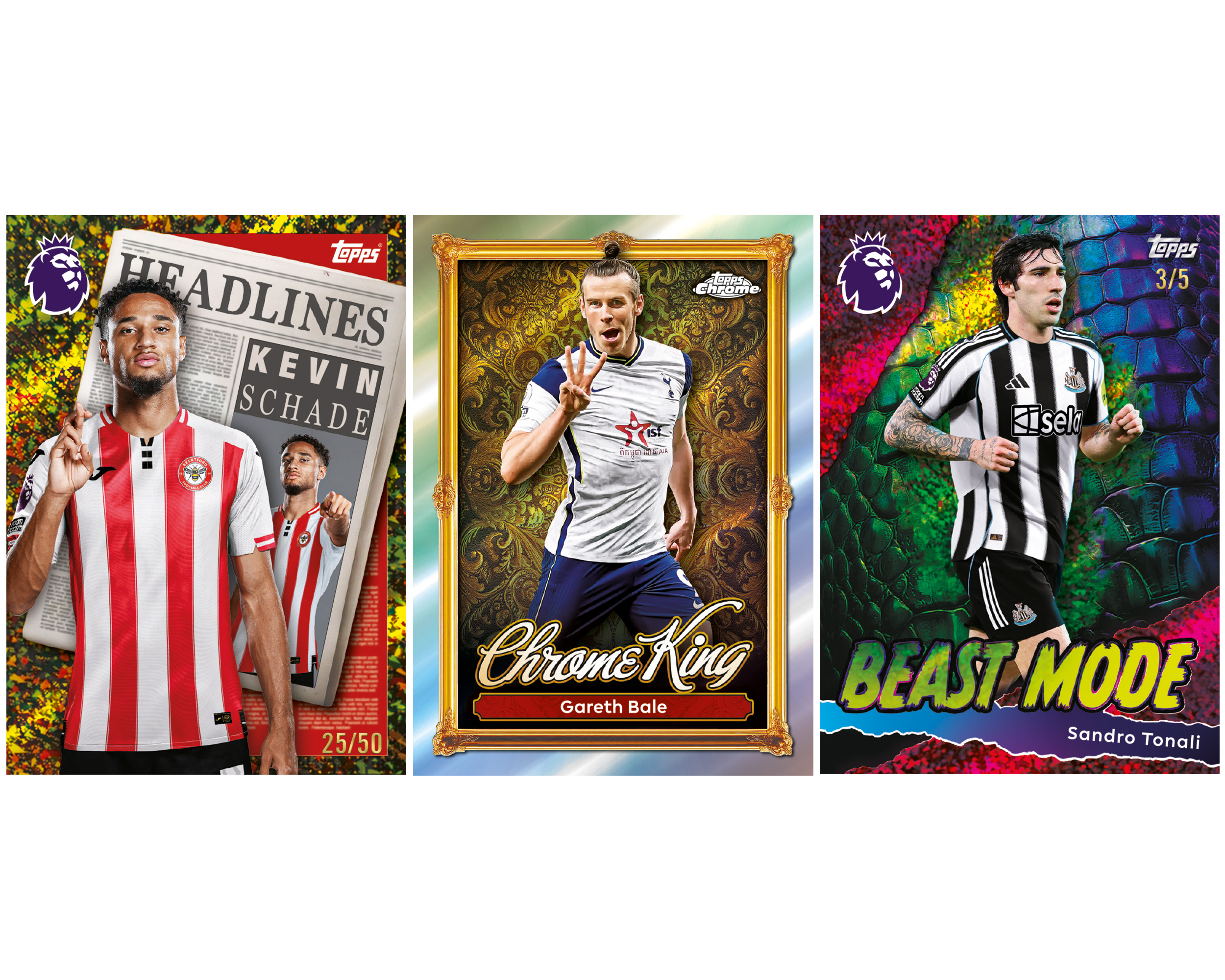 Premier League 2026 Cards Box - 28 Packs (280 Cards