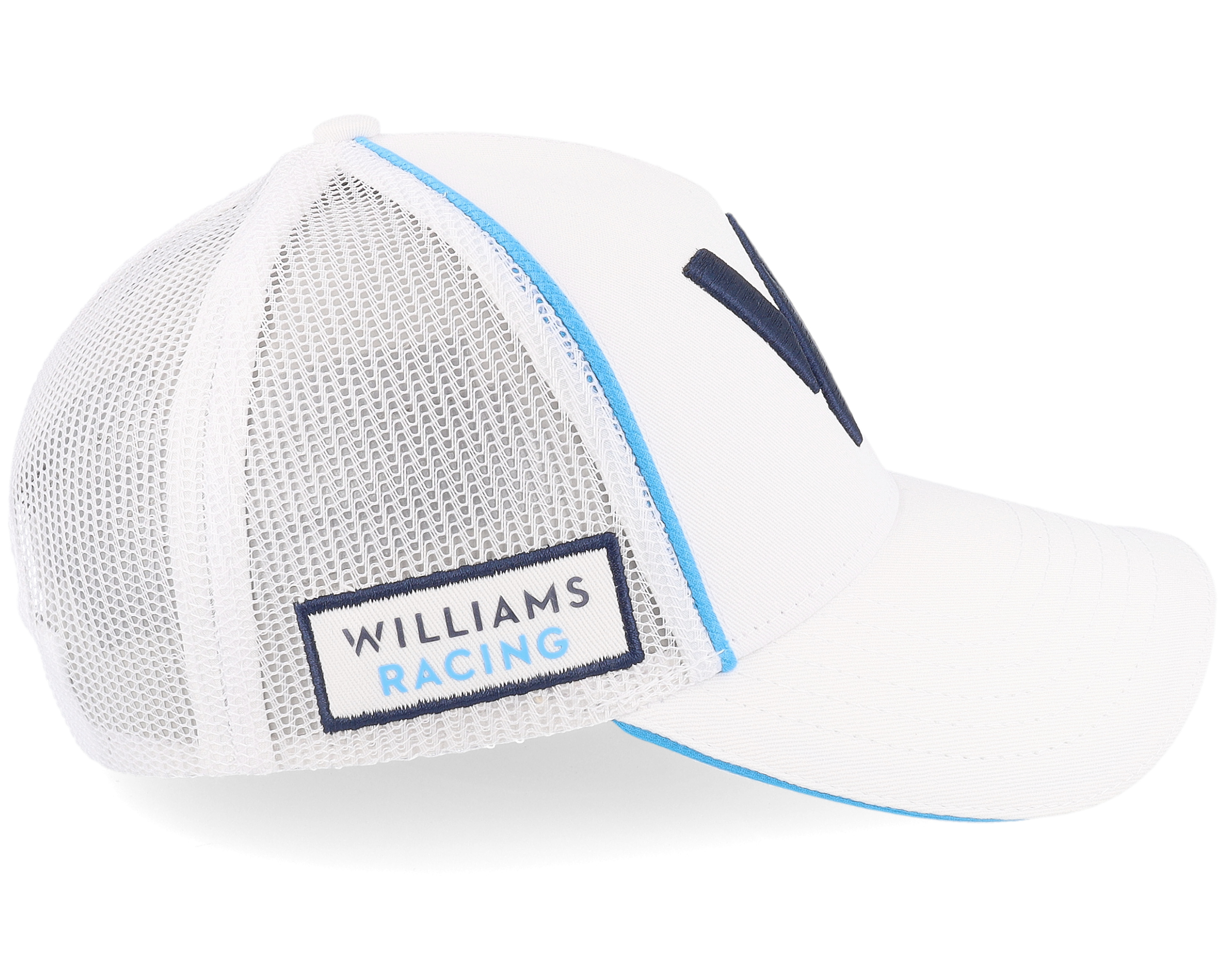 Kids Williams F1 23 Team White Trucker