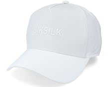 Trucker White Adjustable - SikSilk