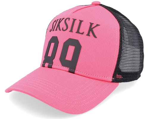 Evaluación falta vestido 89 Mesh Pink & Black Trucker - SikSilk - Gorra | Hatstore.com.mx
