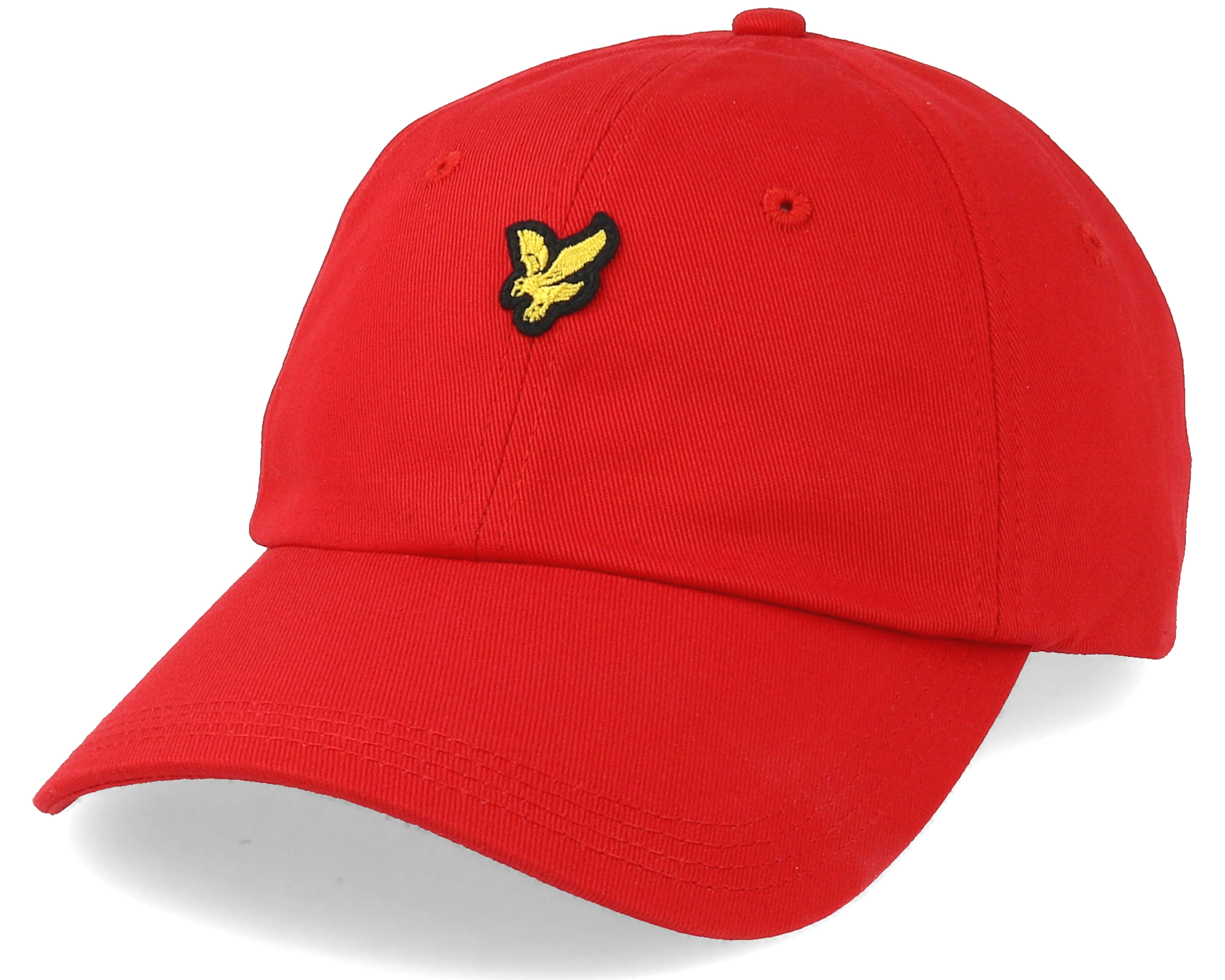 Baseball Cap Poppy Adjustable - Lyle & Scott cap | Hatstoreworld.com