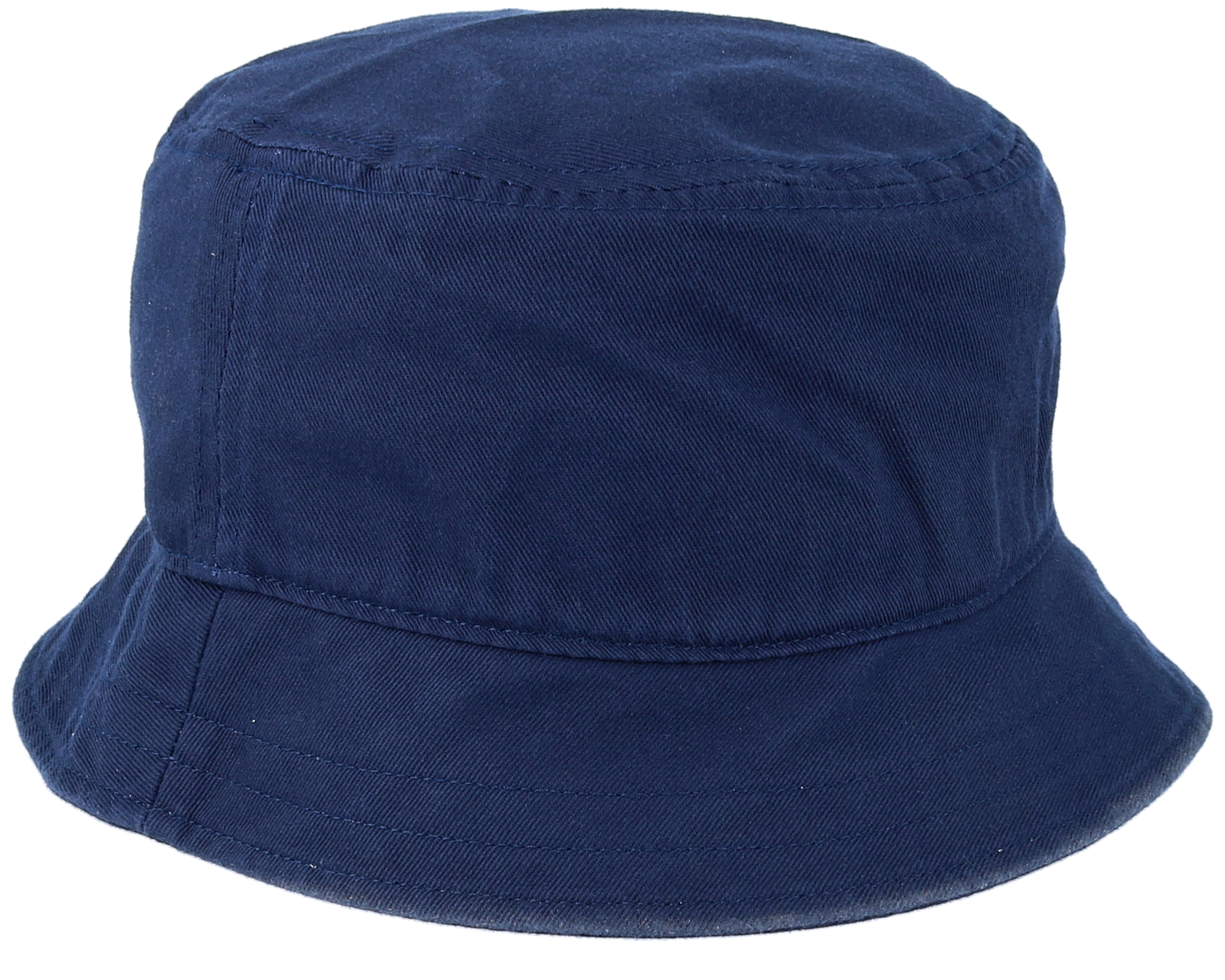Cotton Twill Dark Navy Bucket | Hatstoreworld.com