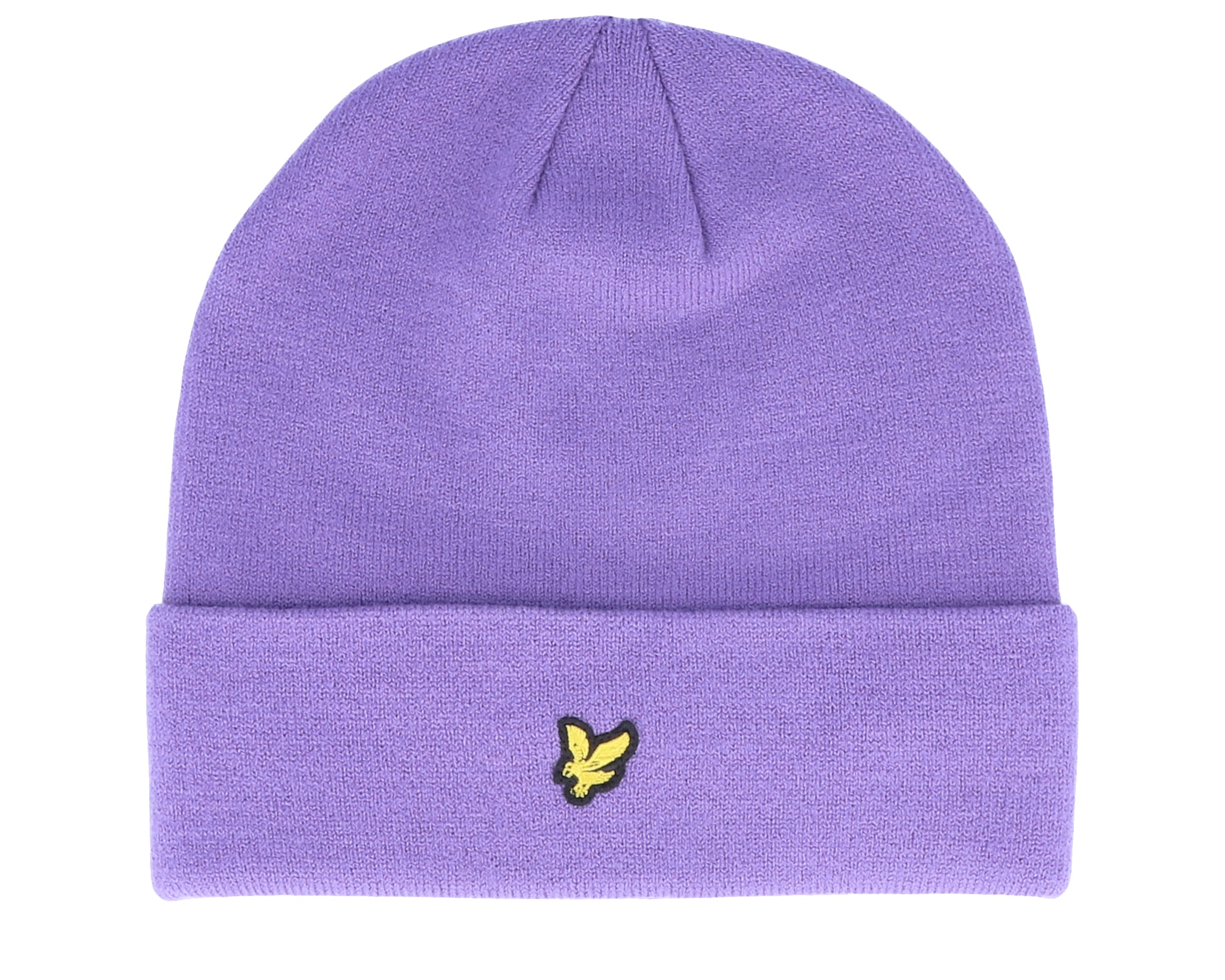Beanie Violet Cuff