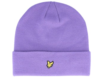 Beanie Violet Cuff