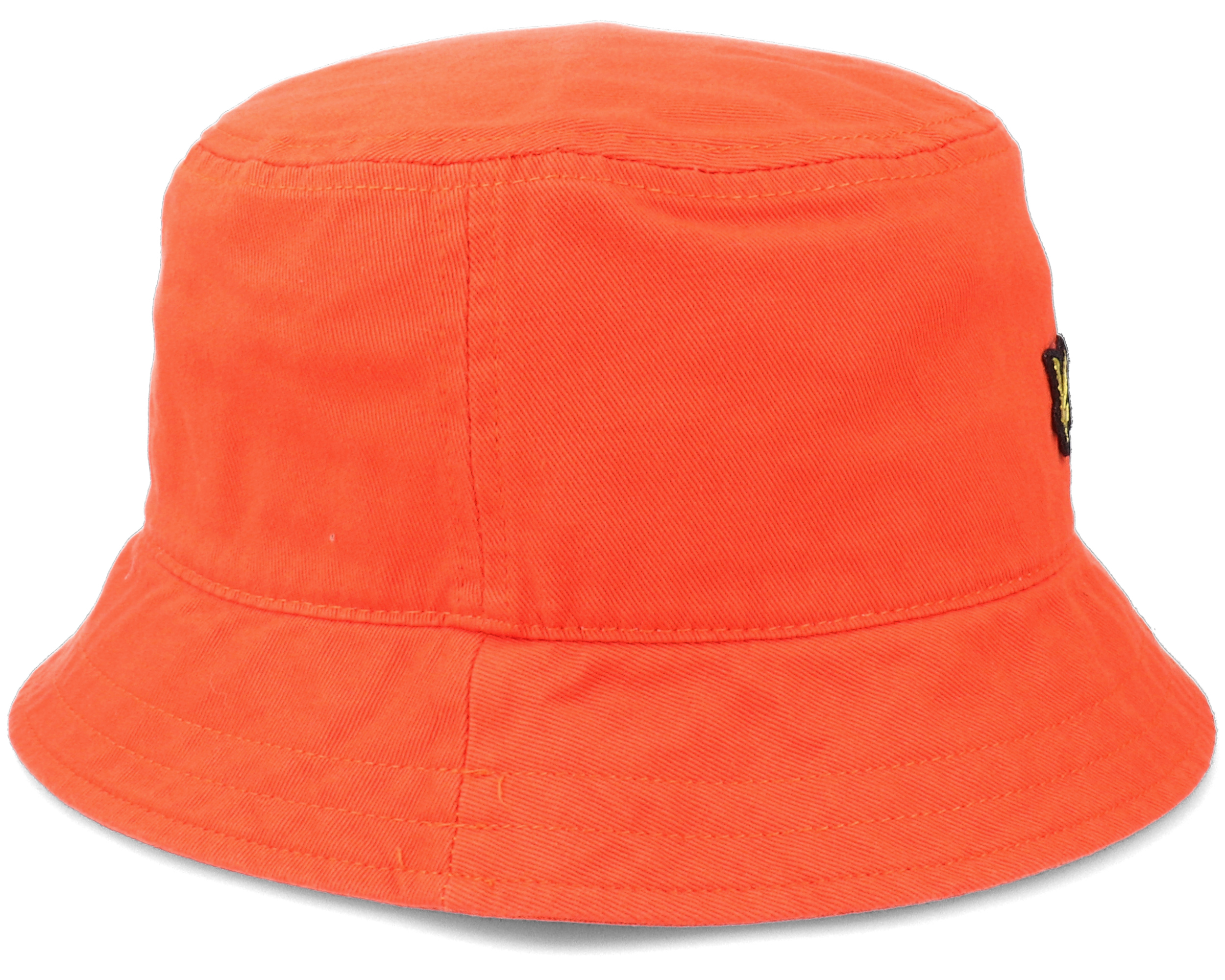 burnt orange floppy hat