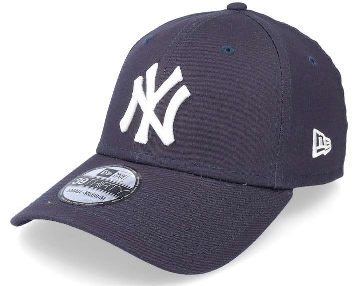 New York Yankees 39THIRTY League Basic Black Flexfit