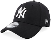 New York Yankees 39THIRTY League Basic Black Flexfit
