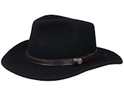 Crushable Outback Black Traveler