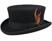 Deadman Black Top Hat