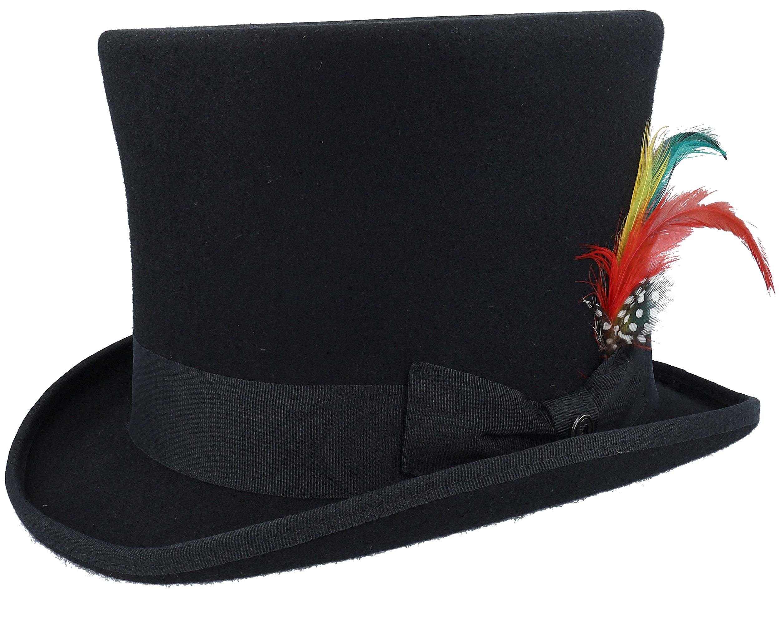 Victorian Black Top Hat