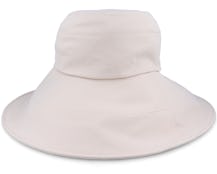 Monaco Beige Sun Hat - Sur la tête