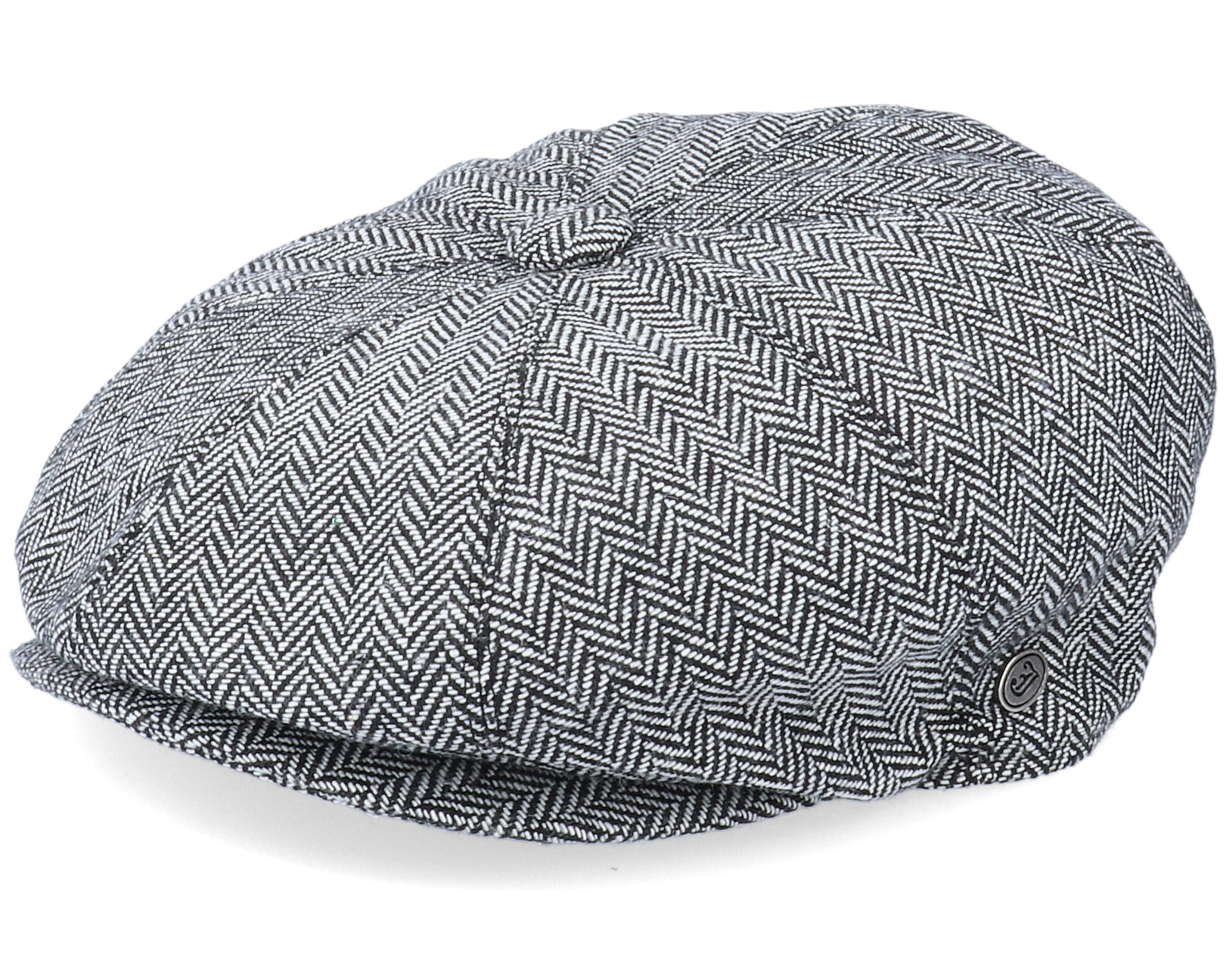 Gray newsboy cap online