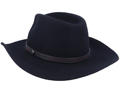 Comanche Cowboy Hat - Black