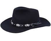 Tombstone Black Cowboy Hat