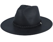 Buffalo Leather Cowboy Black Western